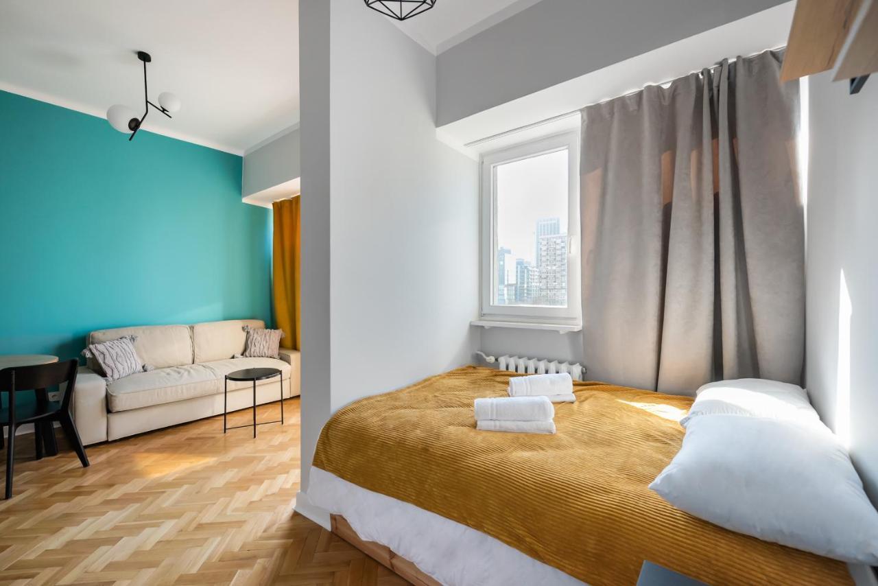 Grzybowska Sundown City Centre Apartment Warszawa Eksteriør bilde