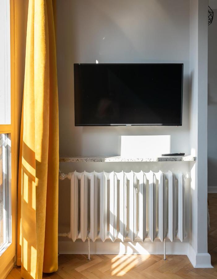 Grzybowska Sundown City Centre Apartment Warszawa Eksteriør bilde
