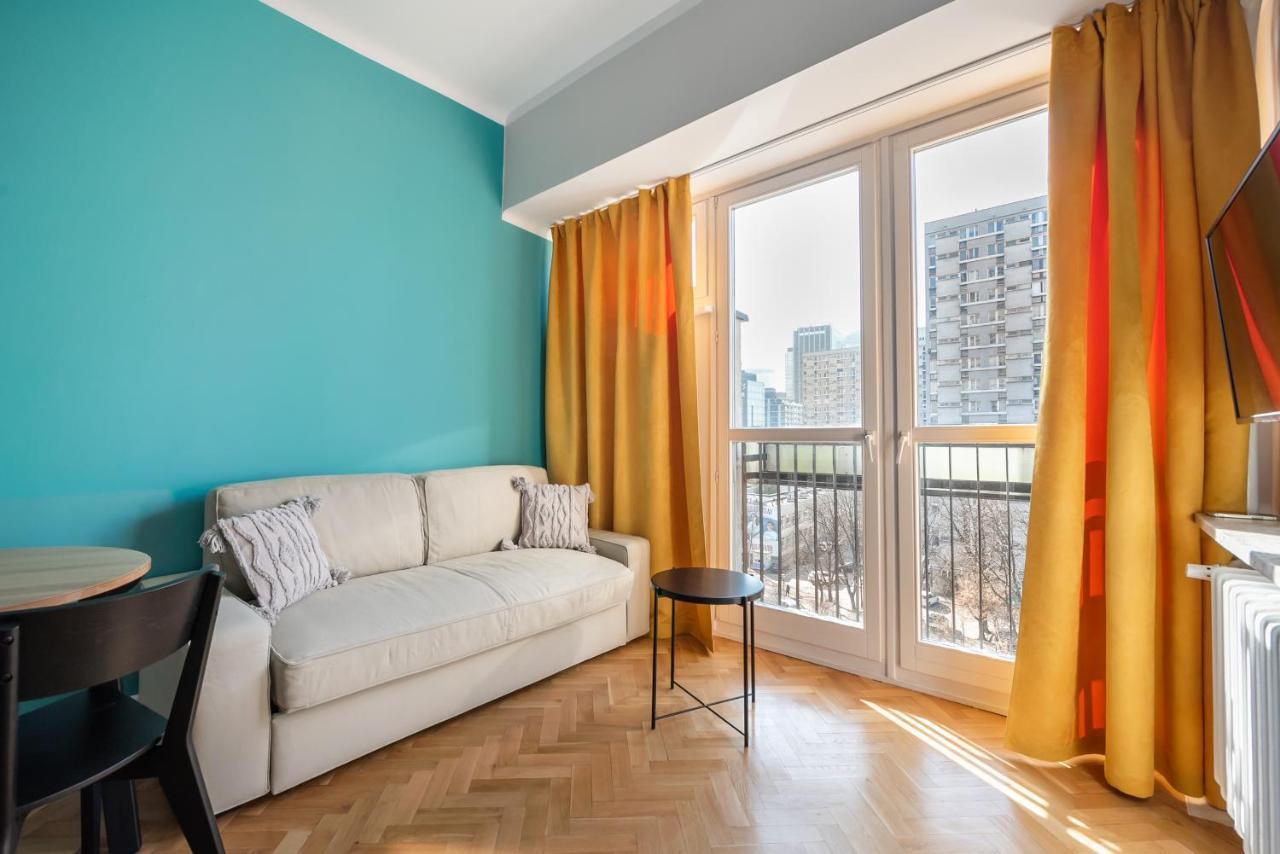 Grzybowska Sundown City Centre Apartment Warszawa Eksteriør bilde