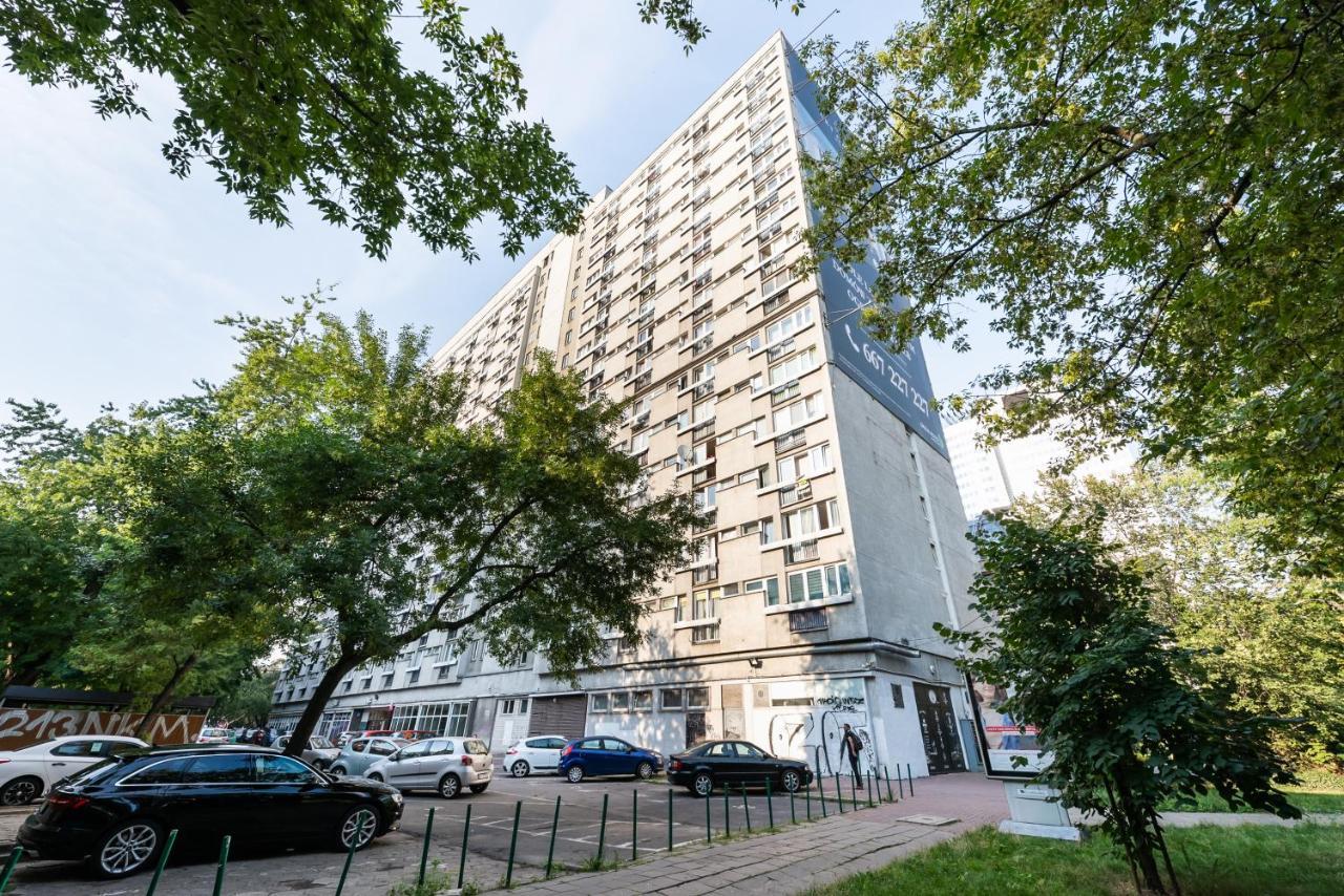 Grzybowska Sundown City Centre Apartment Warszawa Eksteriør bilde