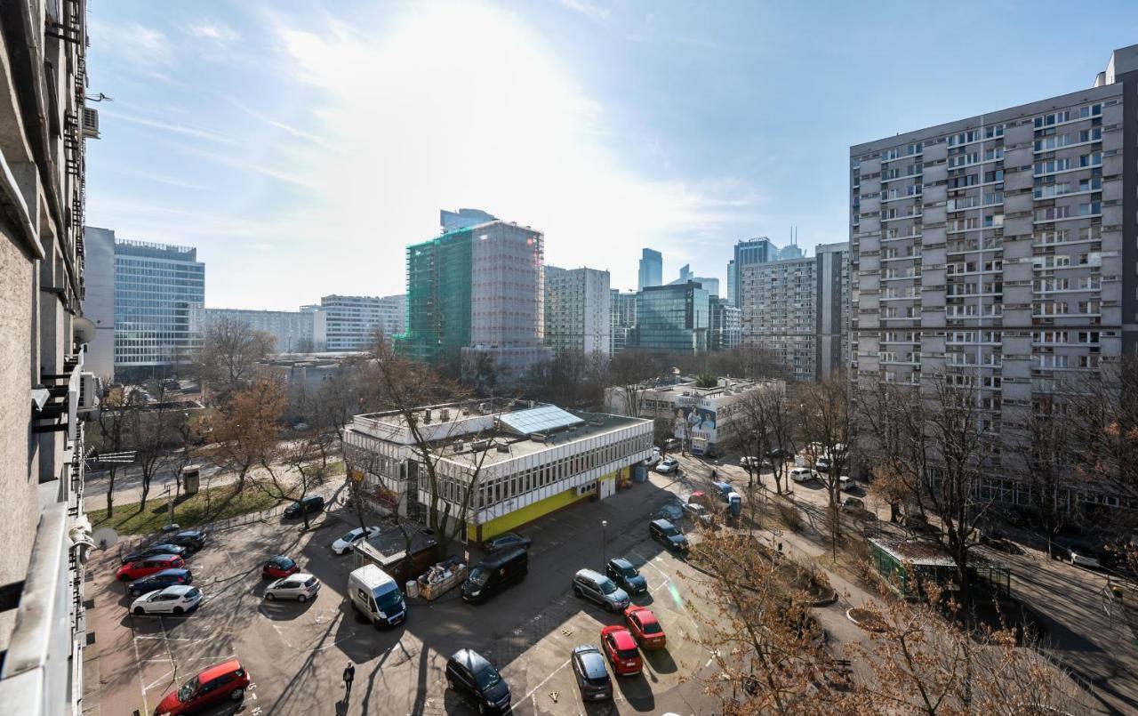 Grzybowska Sundown City Centre Apartment Warszawa Eksteriør bilde