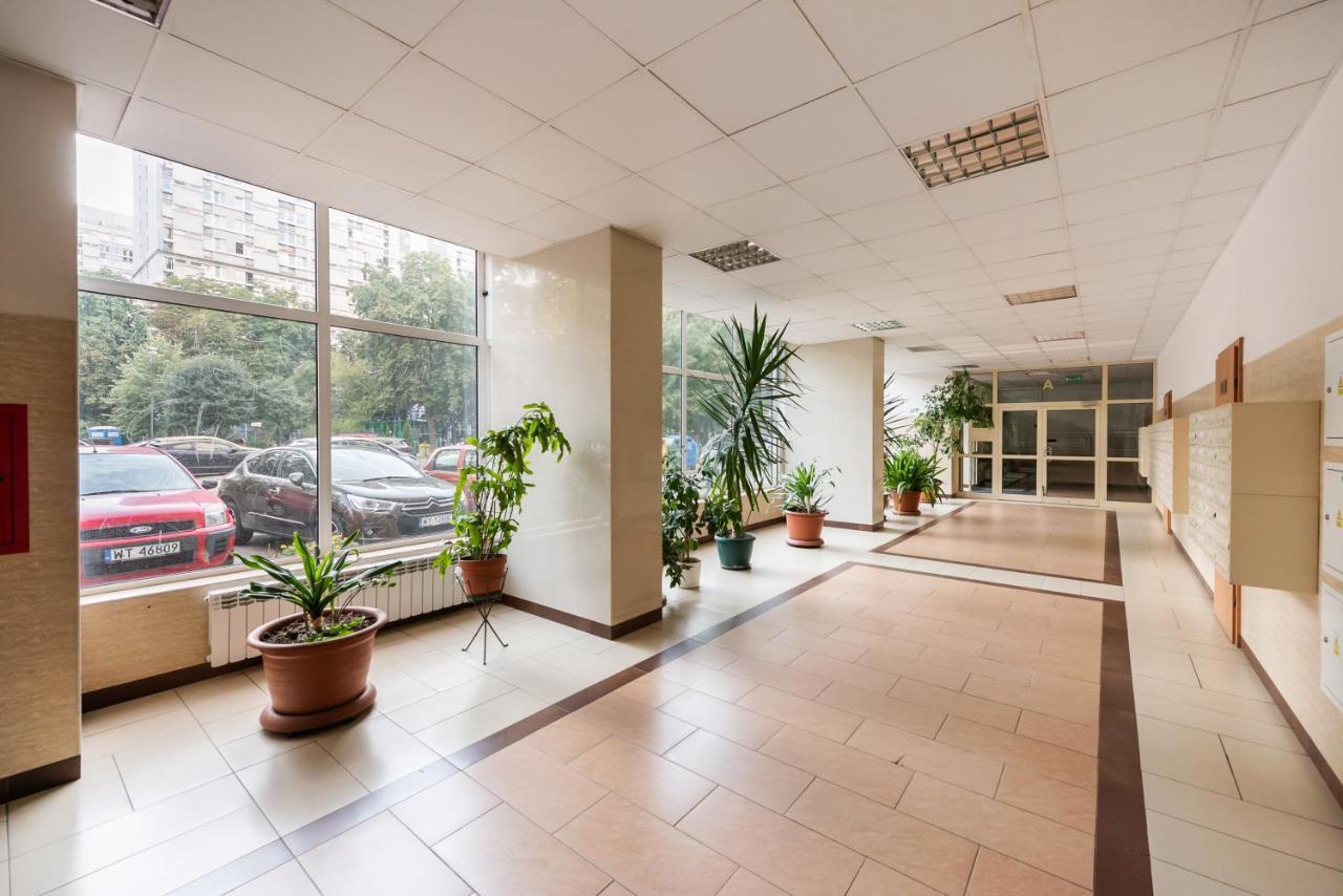 Grzybowska Sundown City Centre Apartment Warszawa Eksteriør bilde