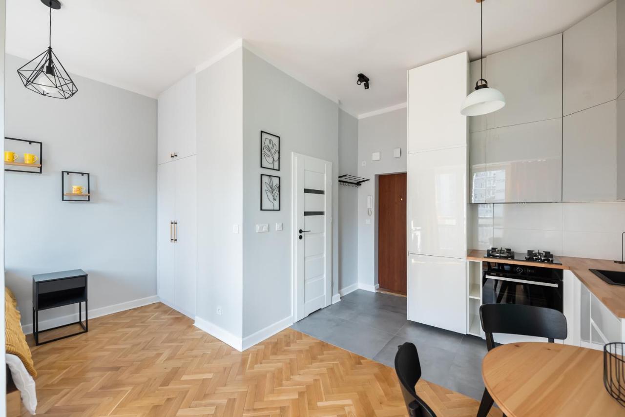 Grzybowska Sundown City Centre Apartment Warszawa Eksteriør bilde