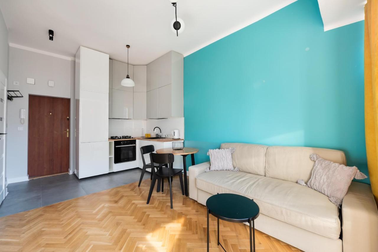 Grzybowska Sundown City Centre Apartment Warszawa Eksteriør bilde