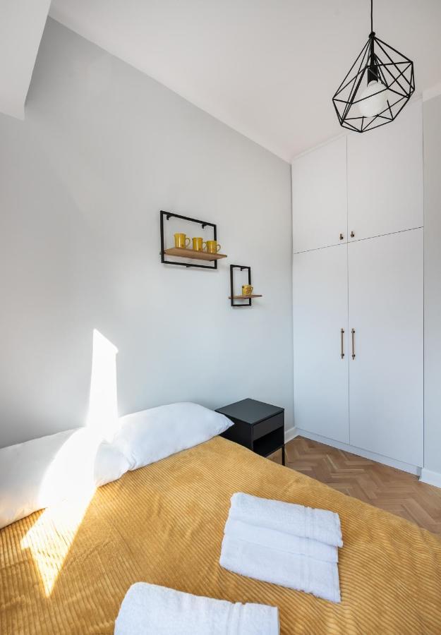 Grzybowska Sundown City Centre Apartment Warszawa Eksteriør bilde